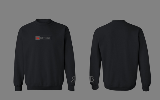 CROWNED BEAST LIFE CREW NECK SWEATSHIRT