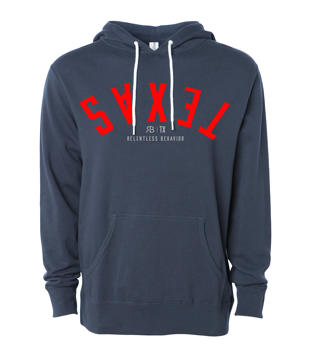 Upside Down Texas Edition Hoodie