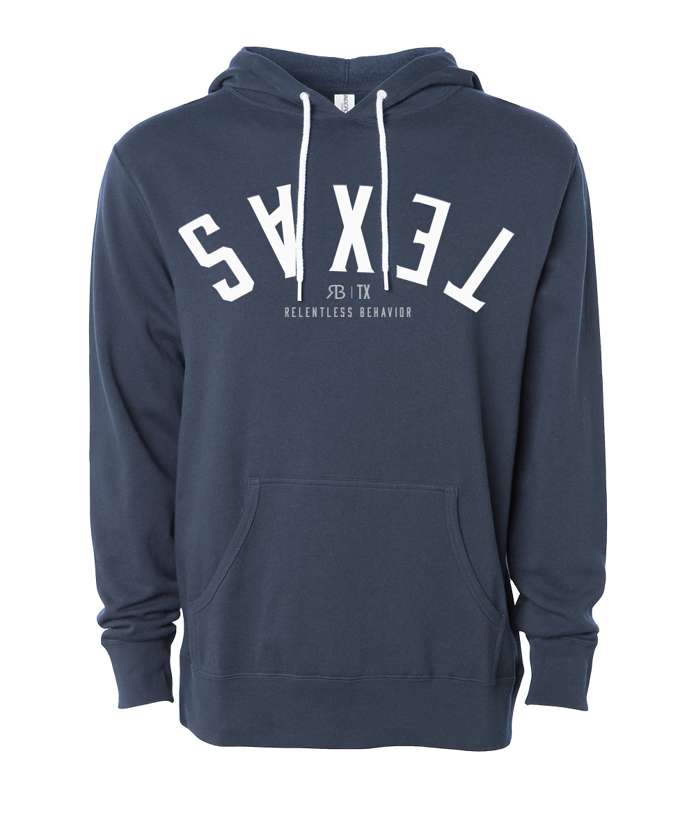 Upside Down Texas Edition Hoodie