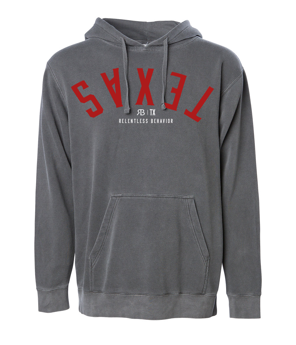 Upside Down Texas Edition Hoodie