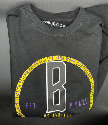 LOS ANGELES CREW NECK SWEATSHIRT