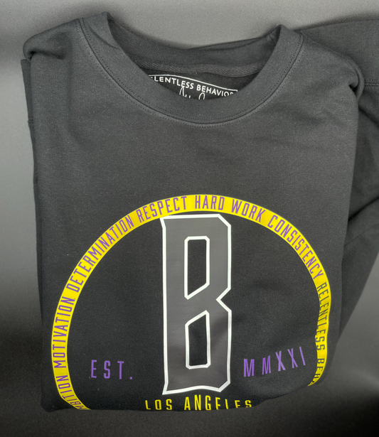 LOS ANGELES CREW NECK SWEATSHIRT