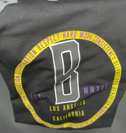 LOS ANGELES CREW NECK SWEATSHIRT