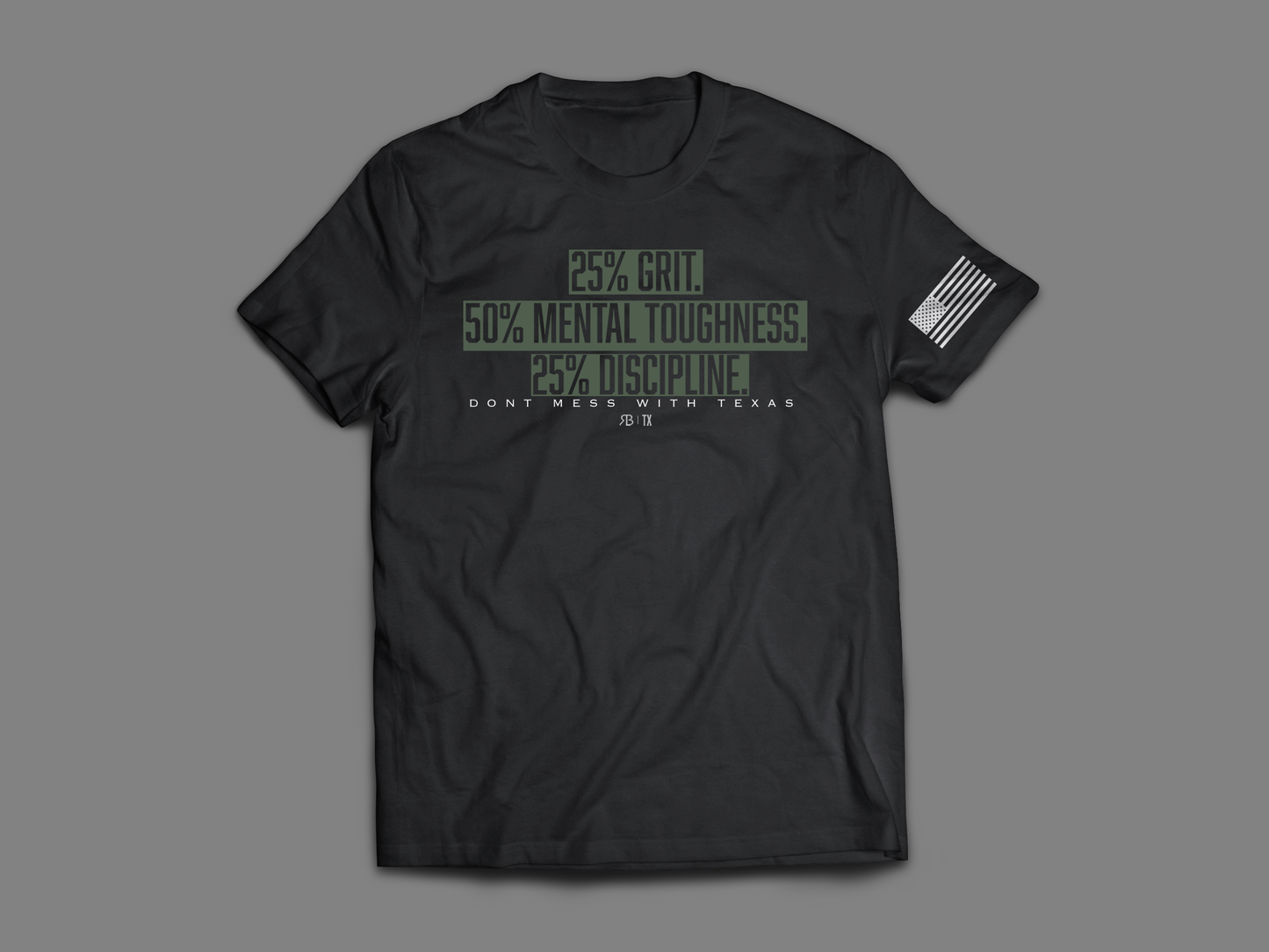 Texas Grit Crewneck T-shirt