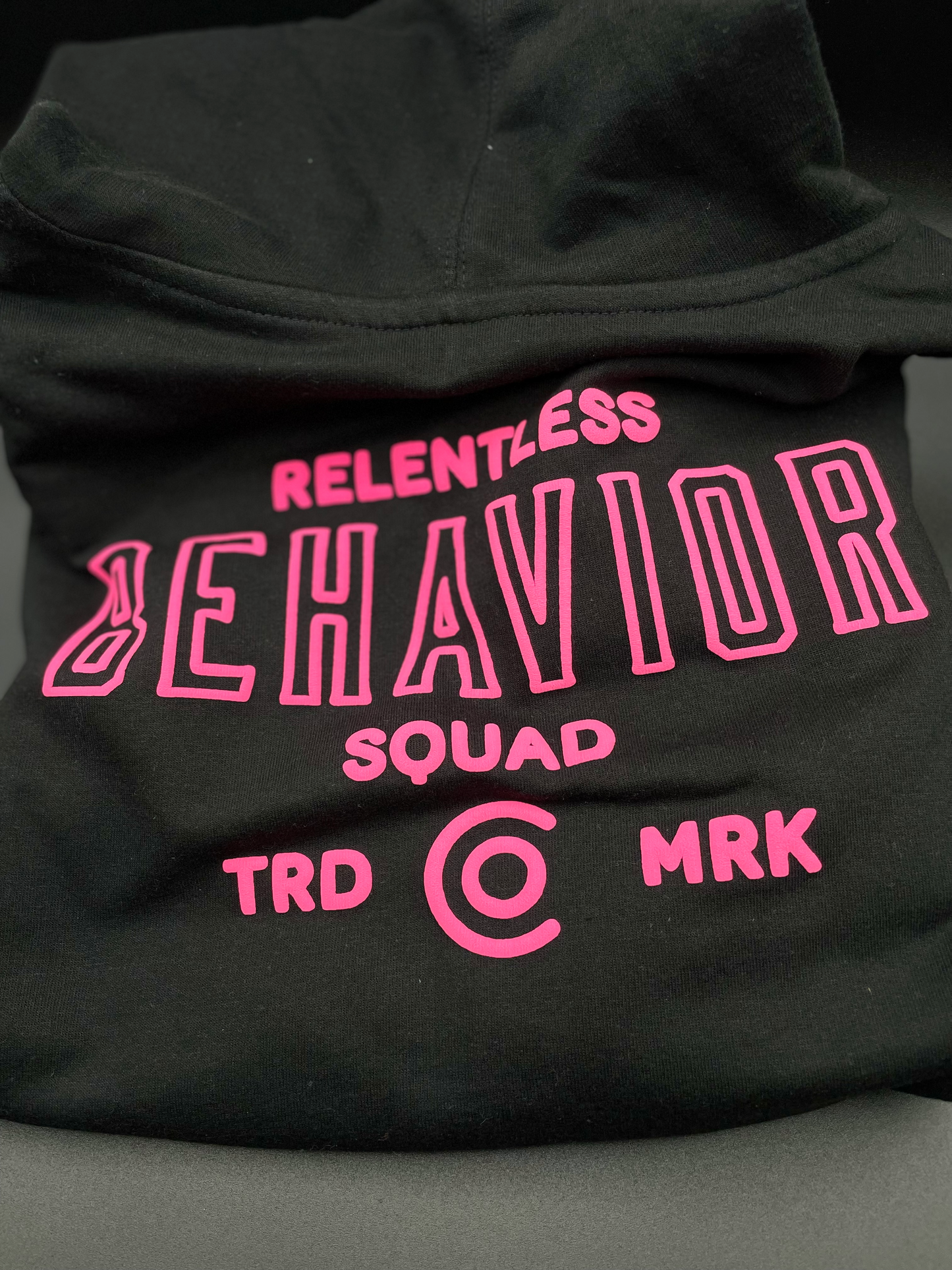 MMXXI PUFFED UP LOGO HOODIE