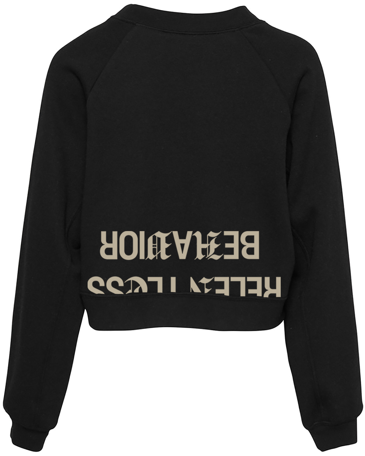 RebelLious Cut off Crop Crew Neck