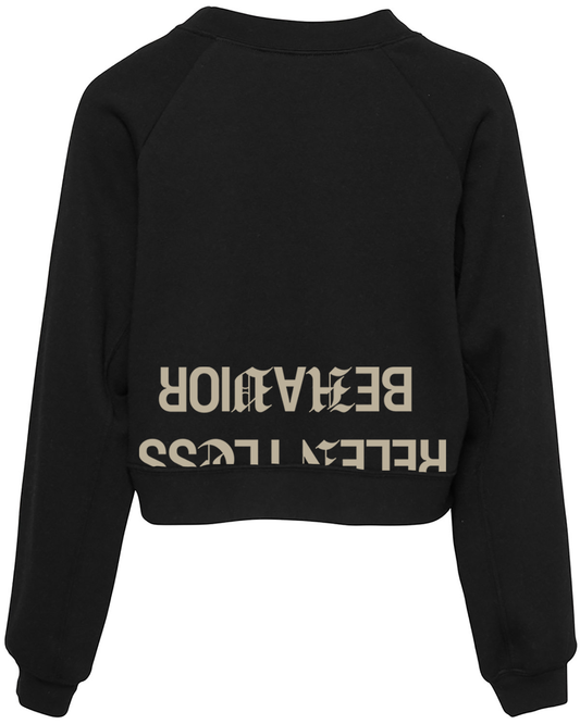 RebelLious Cut off Crop Crew Neck