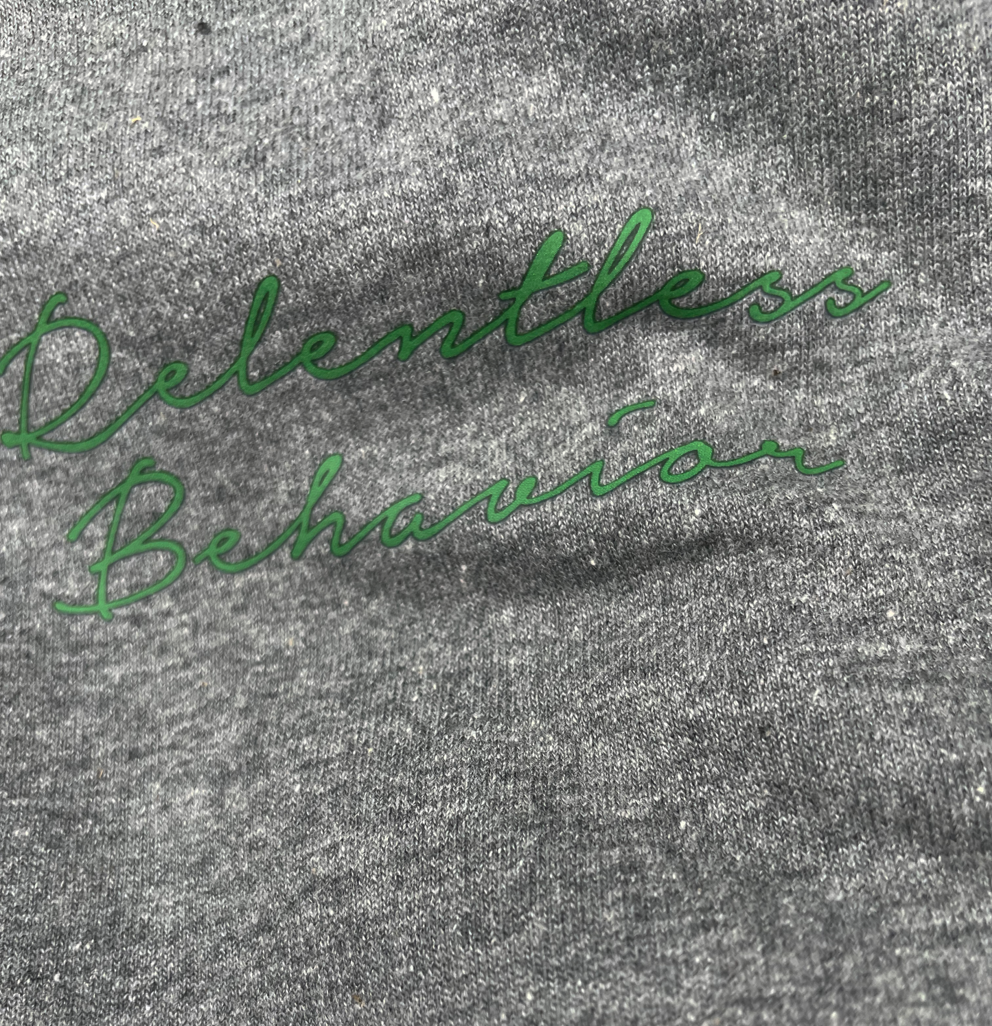 SELF MADE CREW SWEATSHIRT