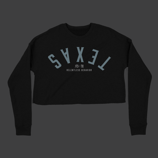 Texas Cropped Crewneck