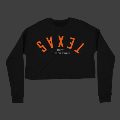 Texas Cropped Crewneck