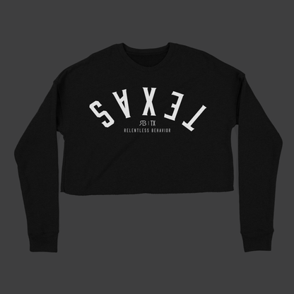 Texas Cropped Crewneck