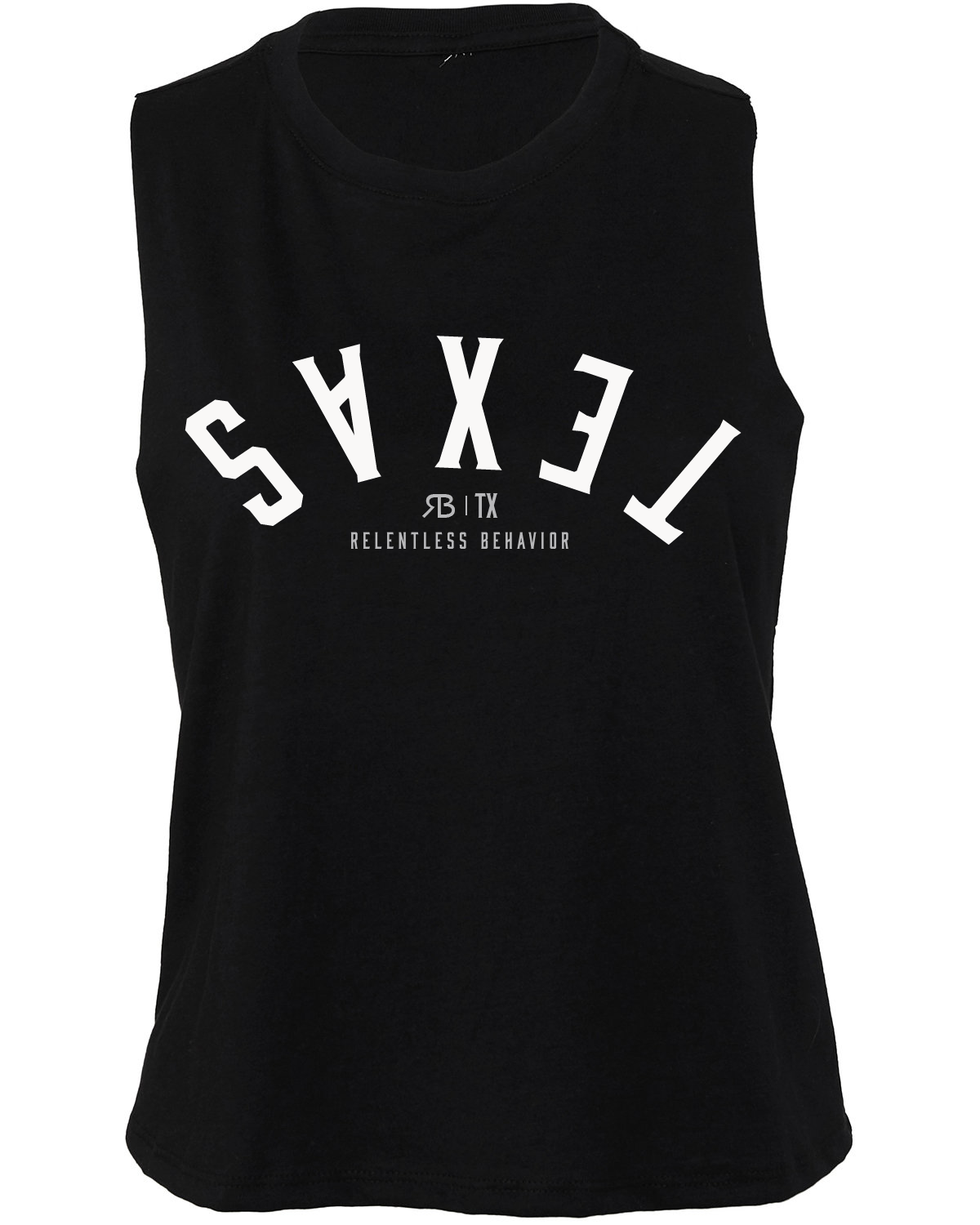 Upturned Texas Crop Tank