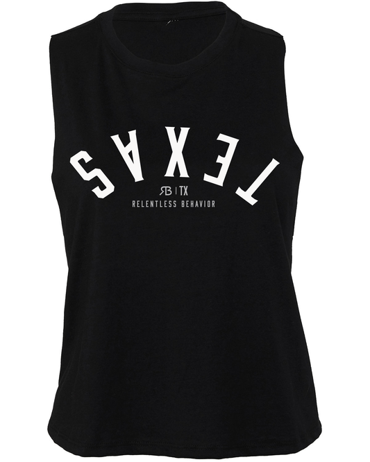 Upturned Texas Crop Tank
